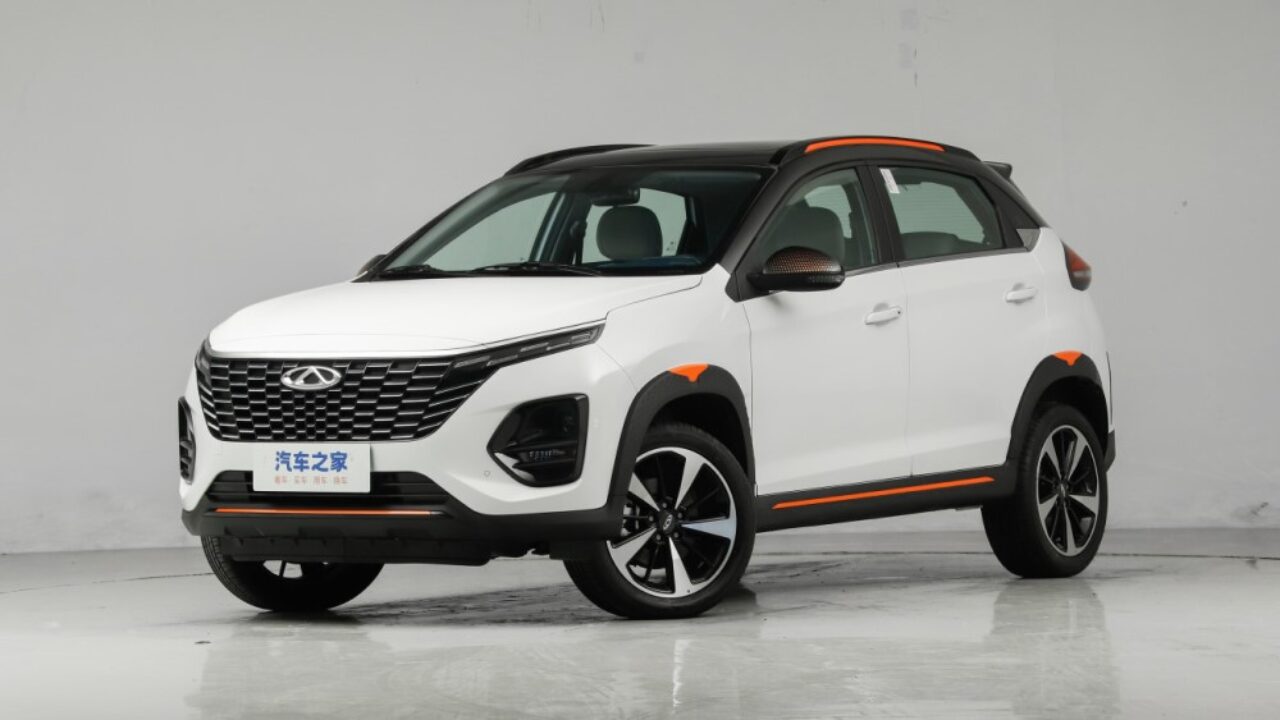 Chery превратила бюджетный Tiggo 3x Plus в Omoda 3: первые фото модели -  Китайские автомобили